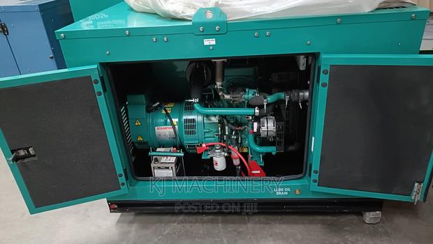 Cummins Powered Generators With Automatic Change Over 30kva