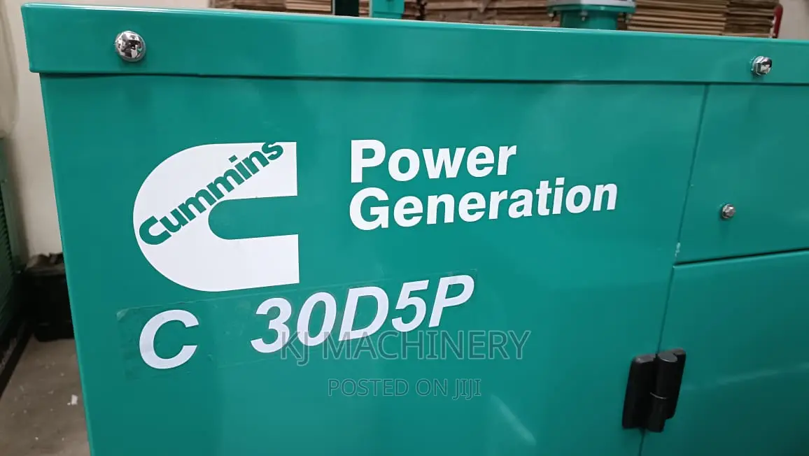 Cummins Powered Generators With Automatic Change Over 30kva