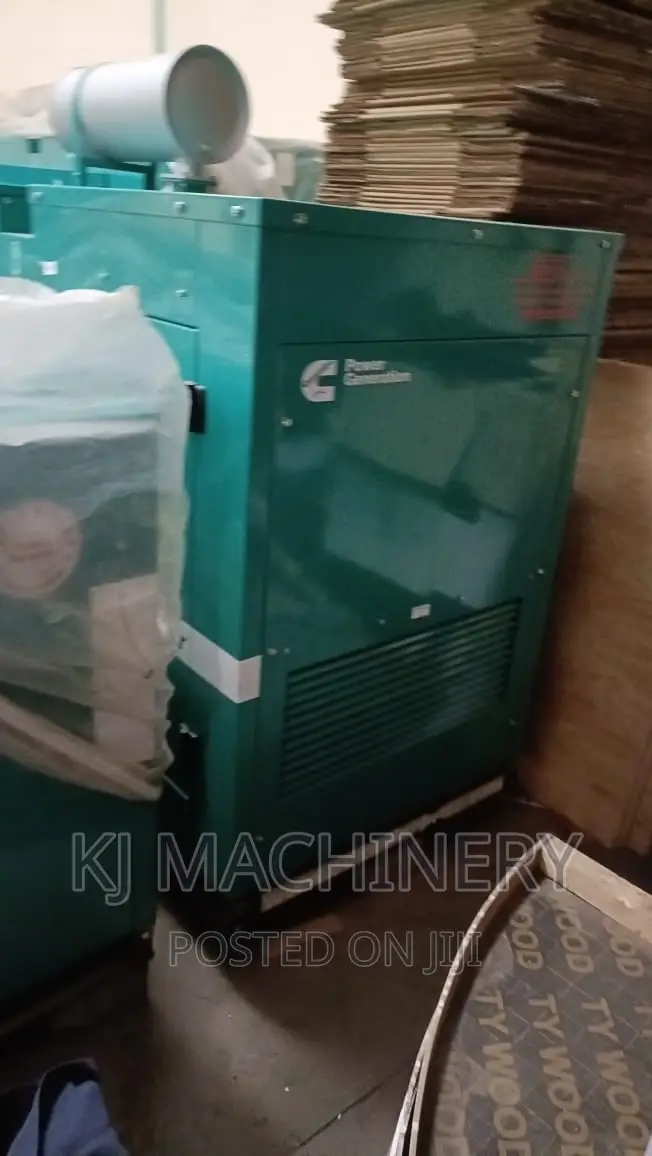 Cummins Powered Generators With Automatic Change Over 30kva