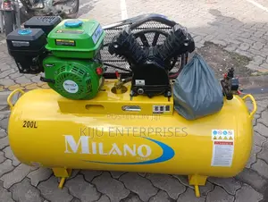 Air Compressor 200litres Milano Available