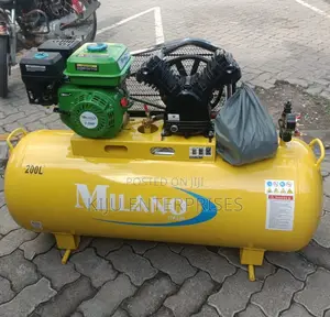Air Compressor 200litres Milano Available