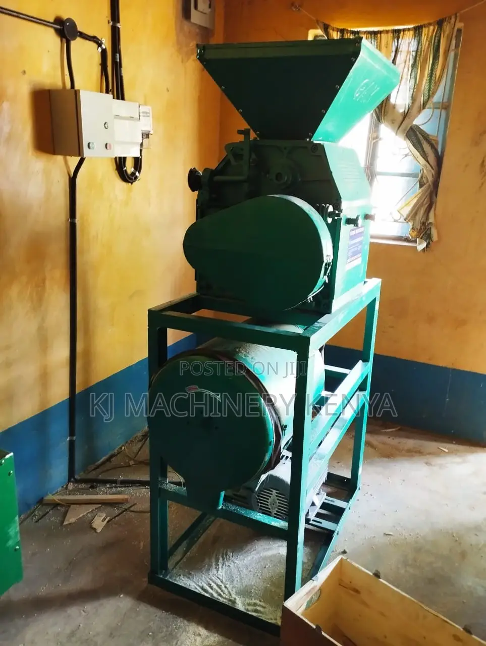 Grade 1 2 Maize Roller Milling Machinemilano Brand 450kg/Hr