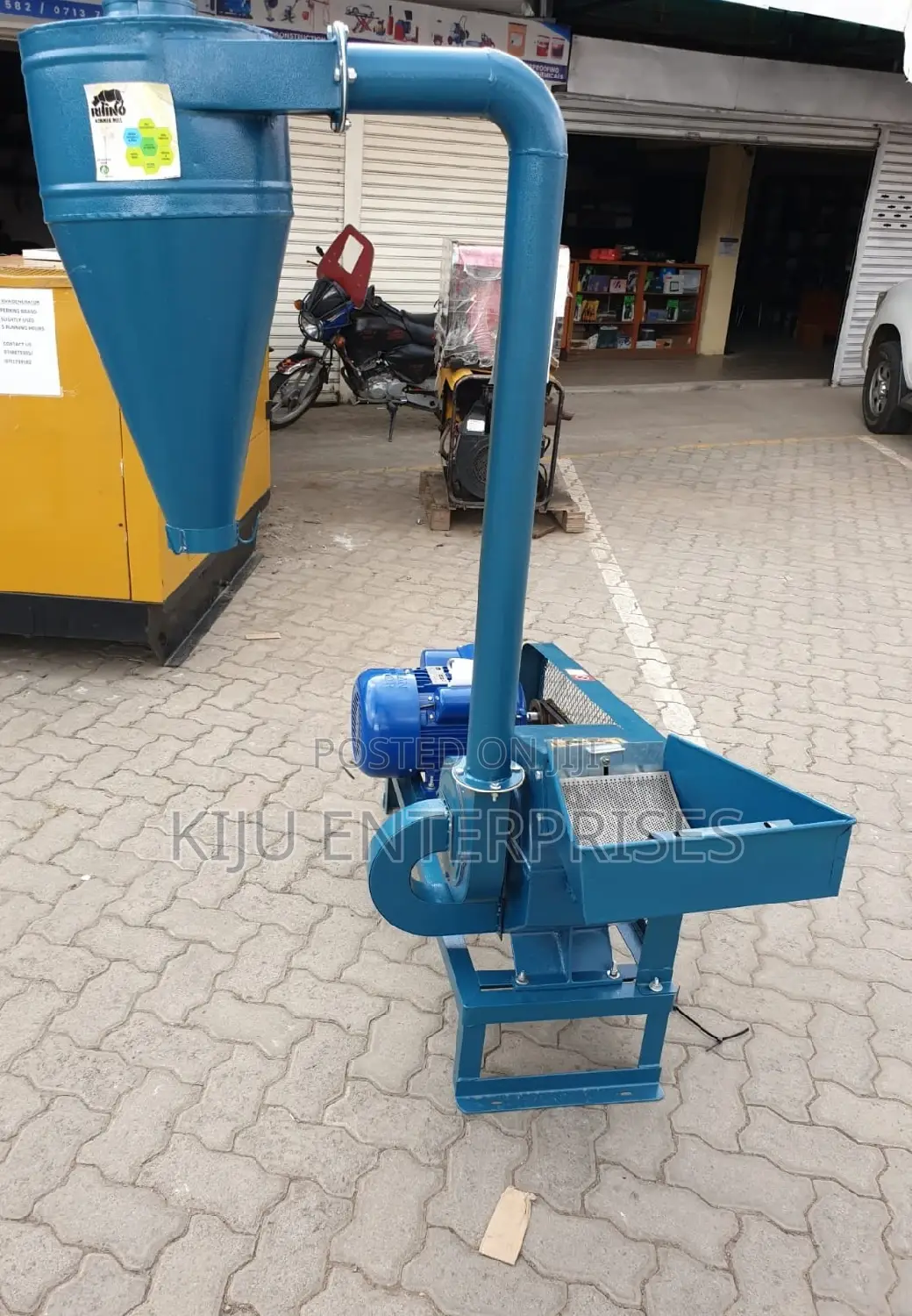 Electric Poshomill Available **