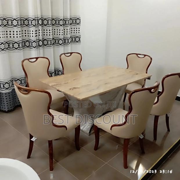 Marble Dinner Table - main view