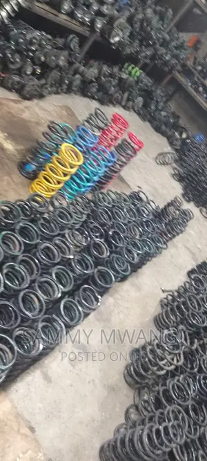 Subaru Heavy Duty Coil Springs for Ground Clearance 