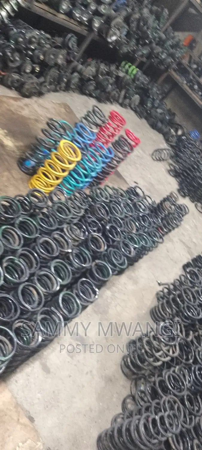 Subaru Heavy Duty Coil Springs for Ground Clearance 