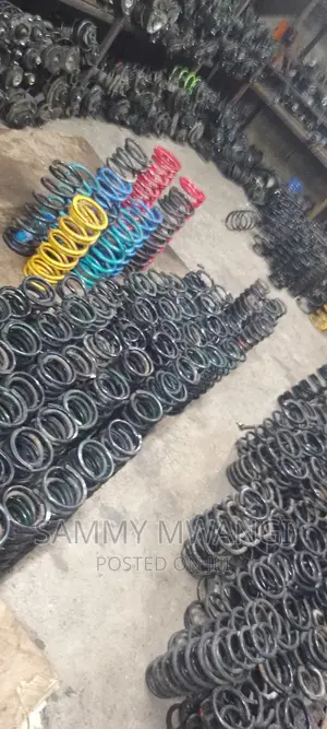 Subaru Heavy Duty Coil Springs for Ground Clearance 