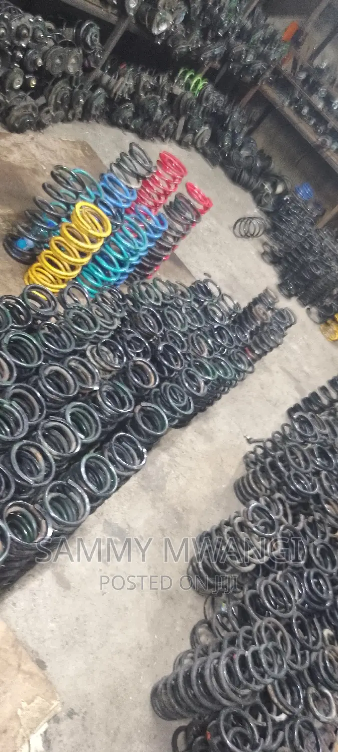 Subaru Heavy Duty Coil Springs for Ground Clearance 