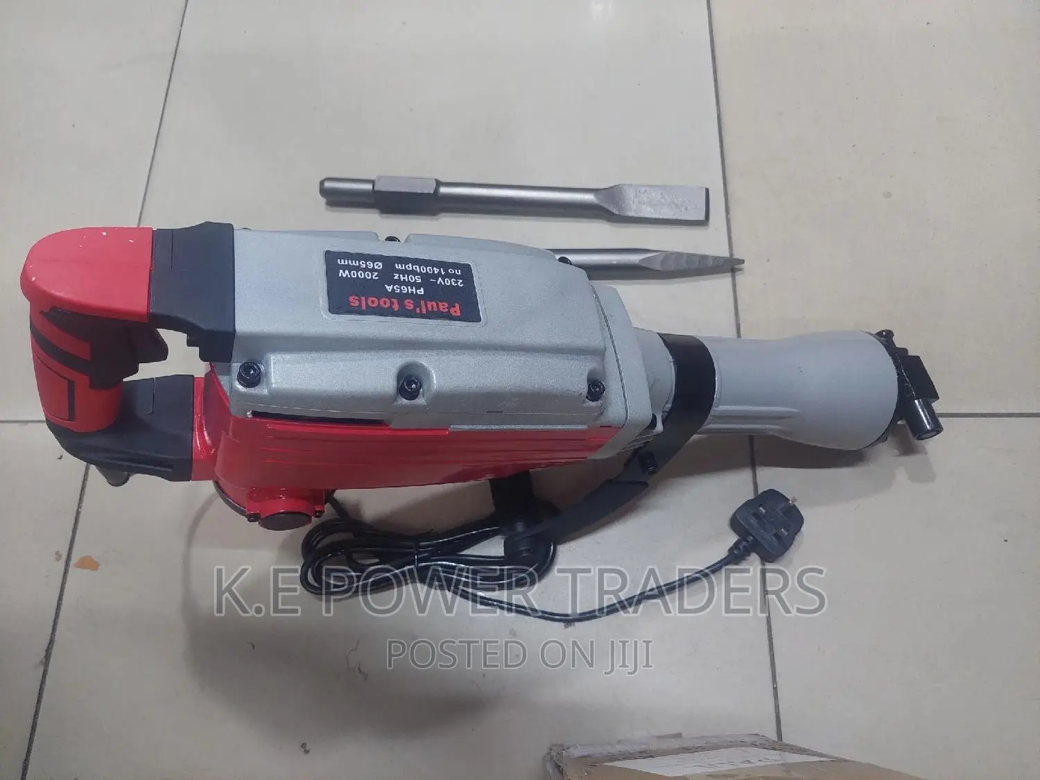 SDS Chuck Demolition Breaker