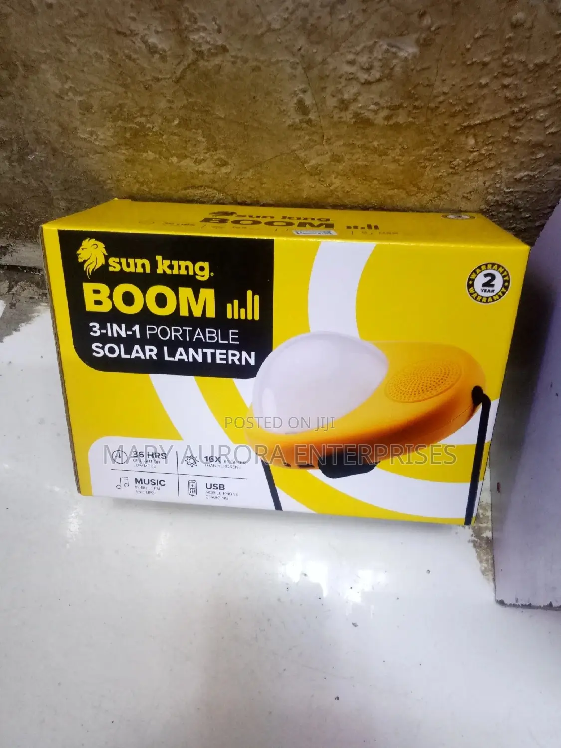 Sunking Boom