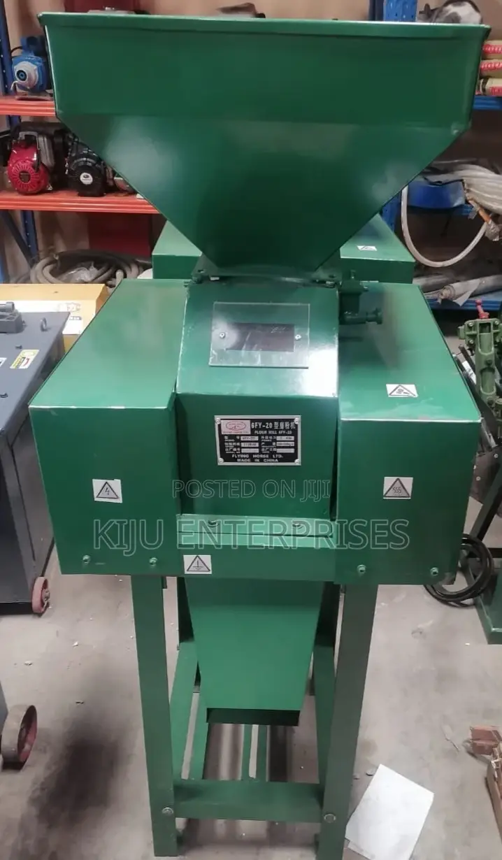 Maize Crusher Machine Available Now