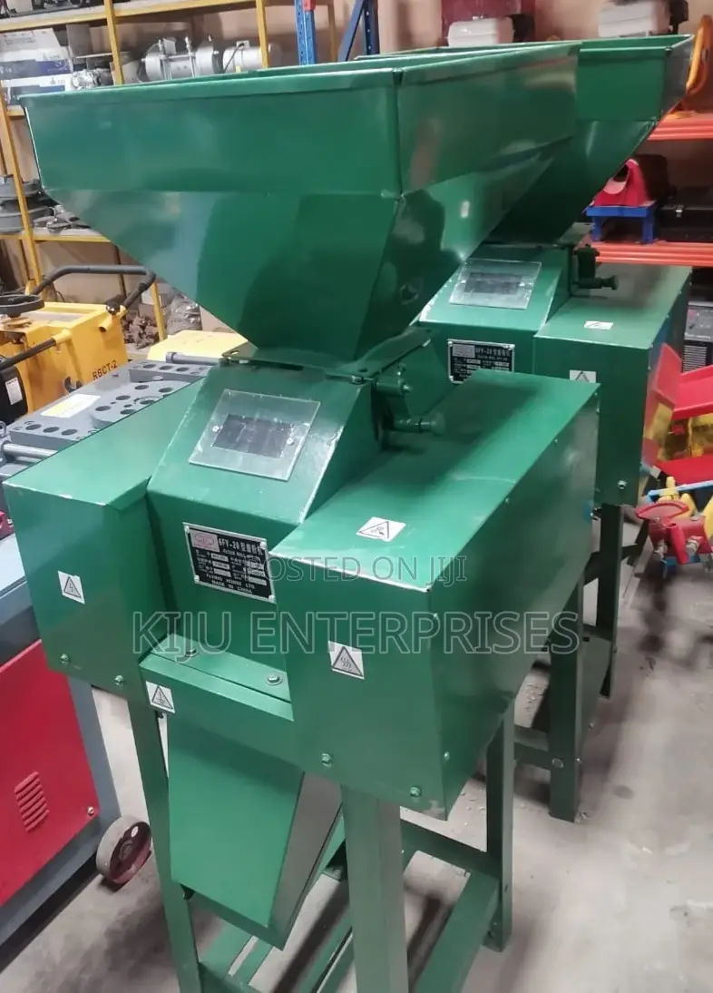 Maize Crusher Machine Available Now