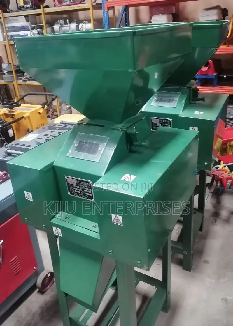 Maize Crusher Machine Available Now