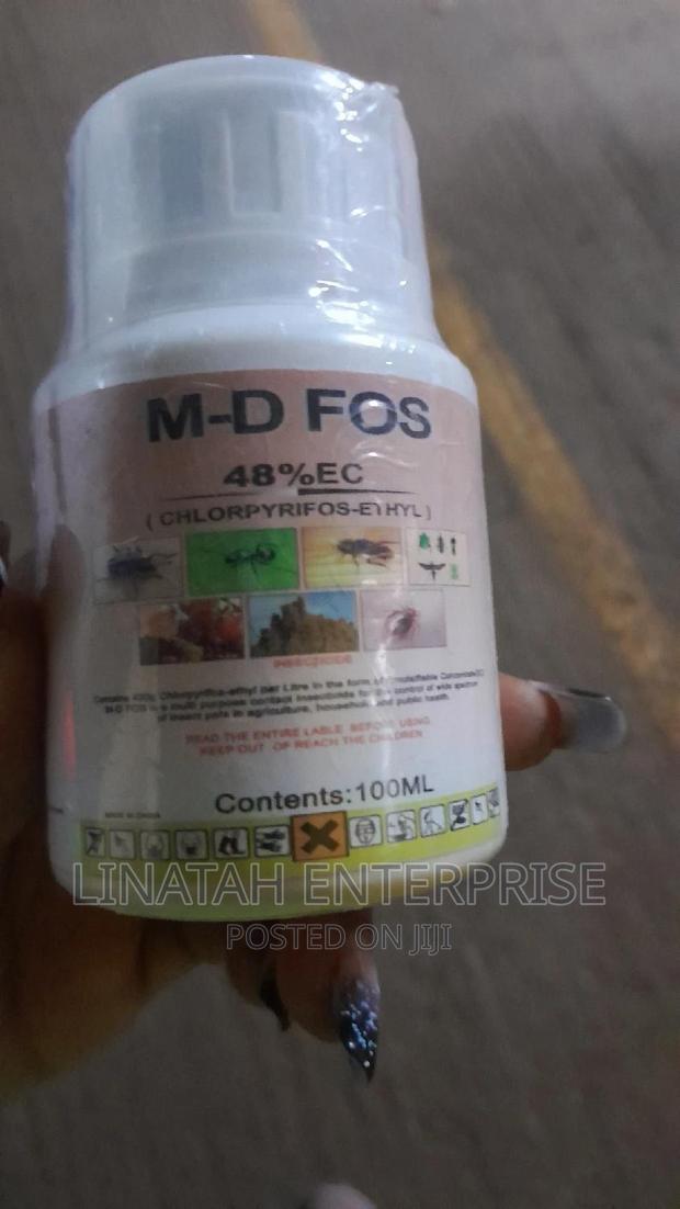 M-D FOS 48% (Chloropyrofos-Ethyl)100ml - main view