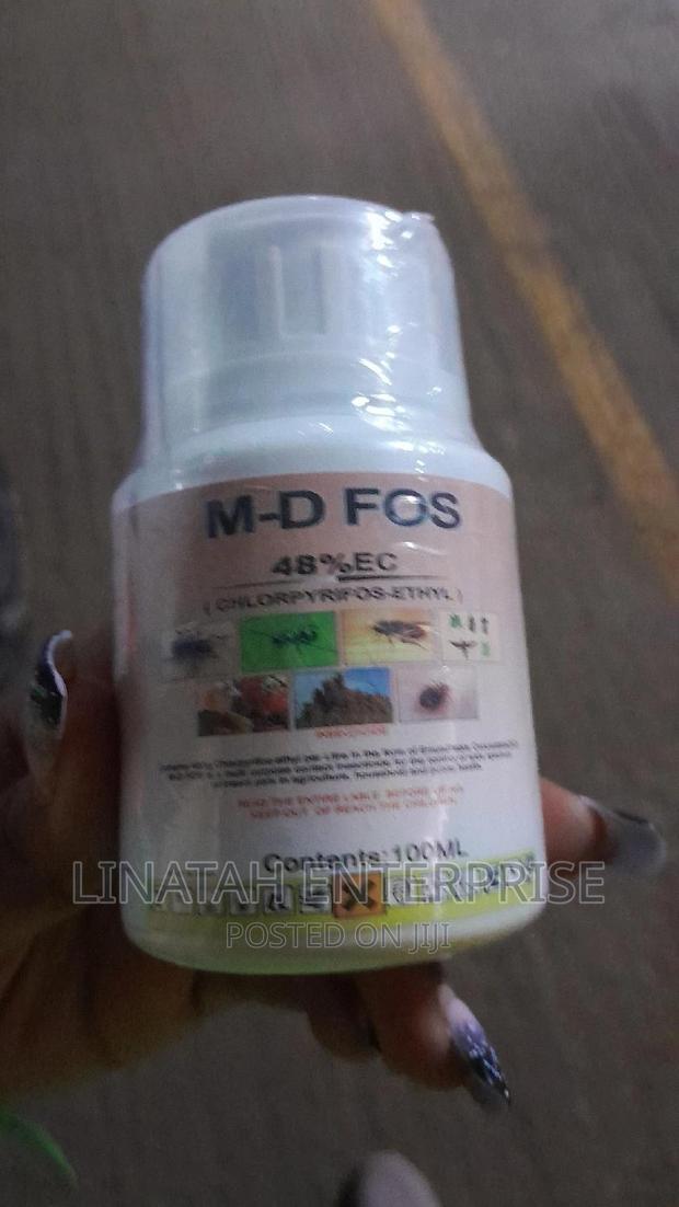 M-D FOS 48% (Chloropyrofos-Ethyl)100ml - thumbnail 3