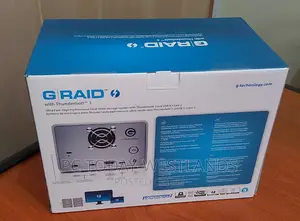 G-Technology 20tb G-Raid W/ Thunderbolt 3, Usb-C Usb 3.1 Gen