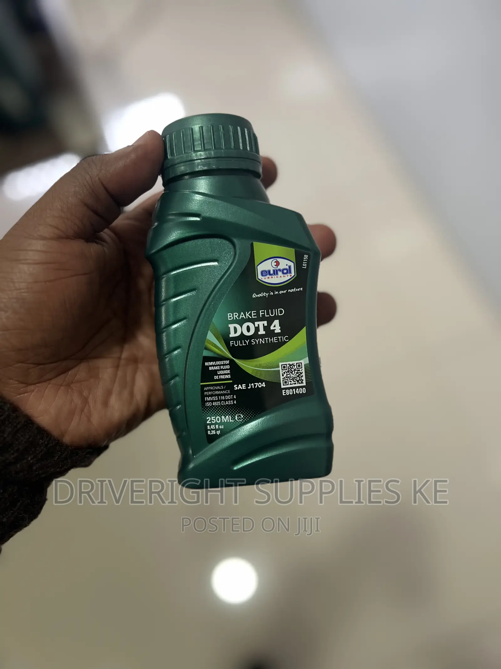Eurol Brake Fluid Fully Sythetic 250ML in Industrial Area Nairobi