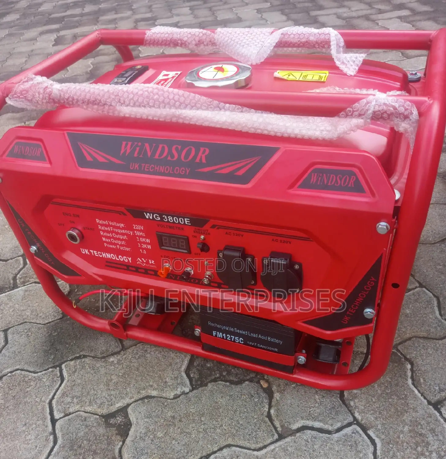 Petrol Generator Available for 3kva