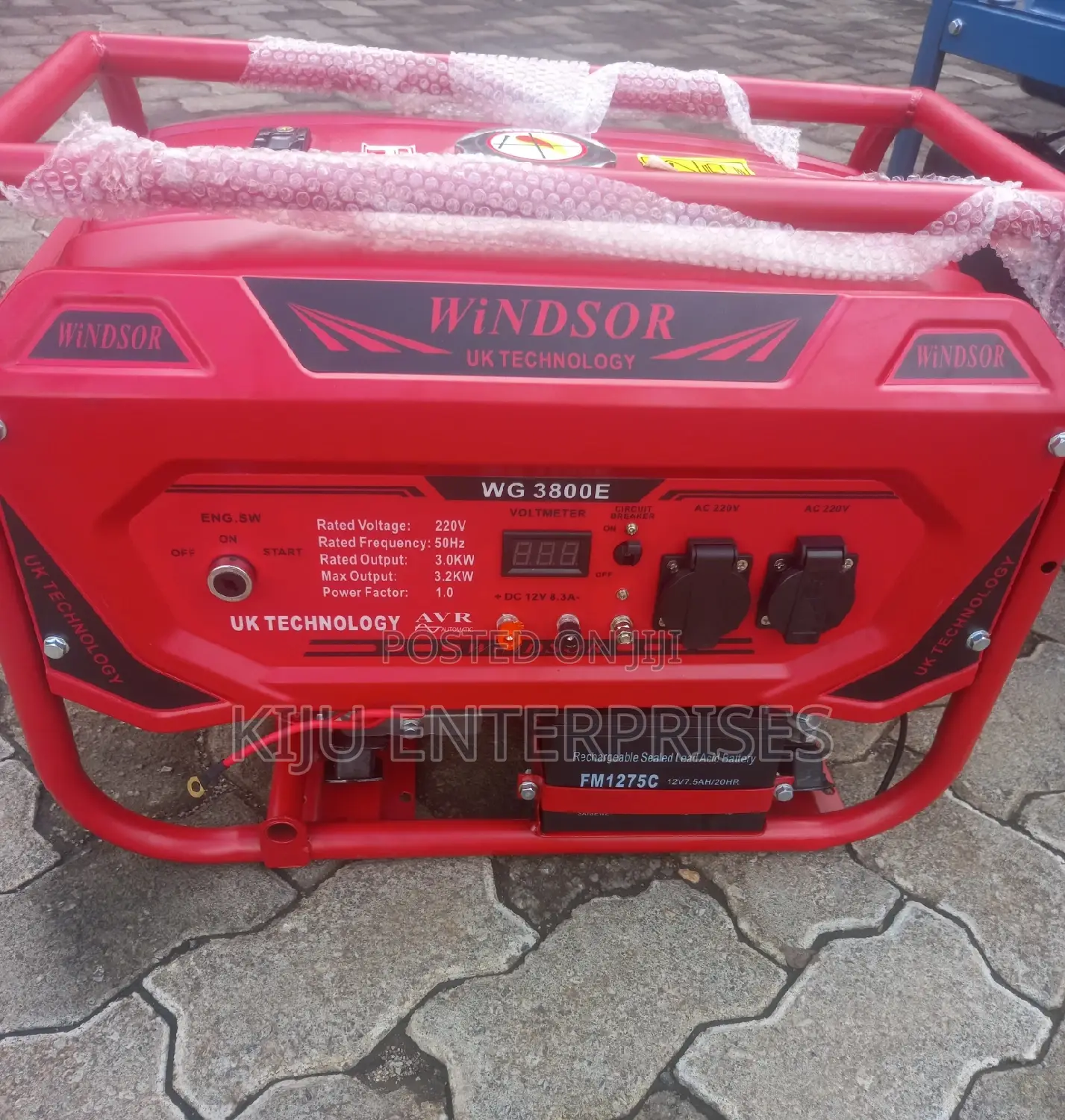 Petrol Generator Available for 3kva