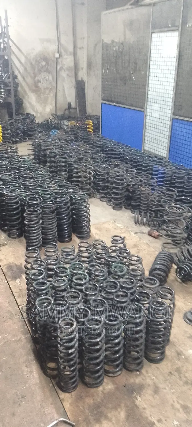 Audi Q5 Q7 Heavy Duty Coil Springs for Ground Clearance 