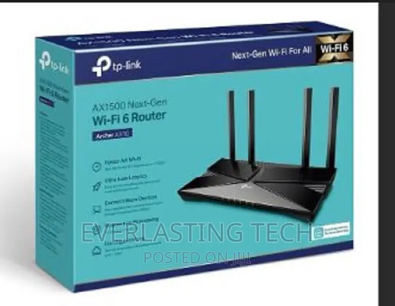.Tplink Ax1500 Wifi6 Router Archer Ax10