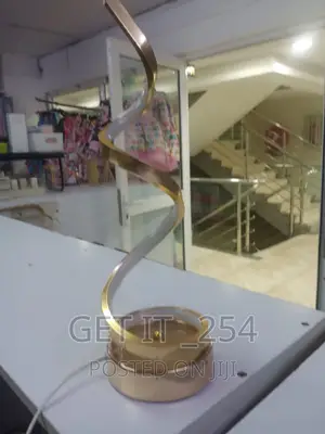 LED Spiral Decorative Table Lamp Shade