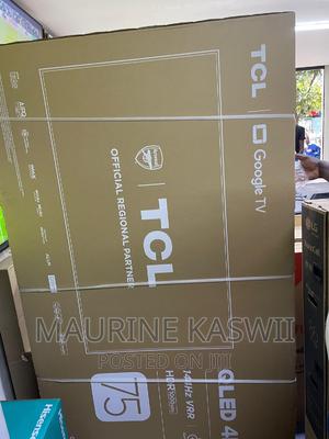 TCL 75C745 Qled Google - thumbnail 2