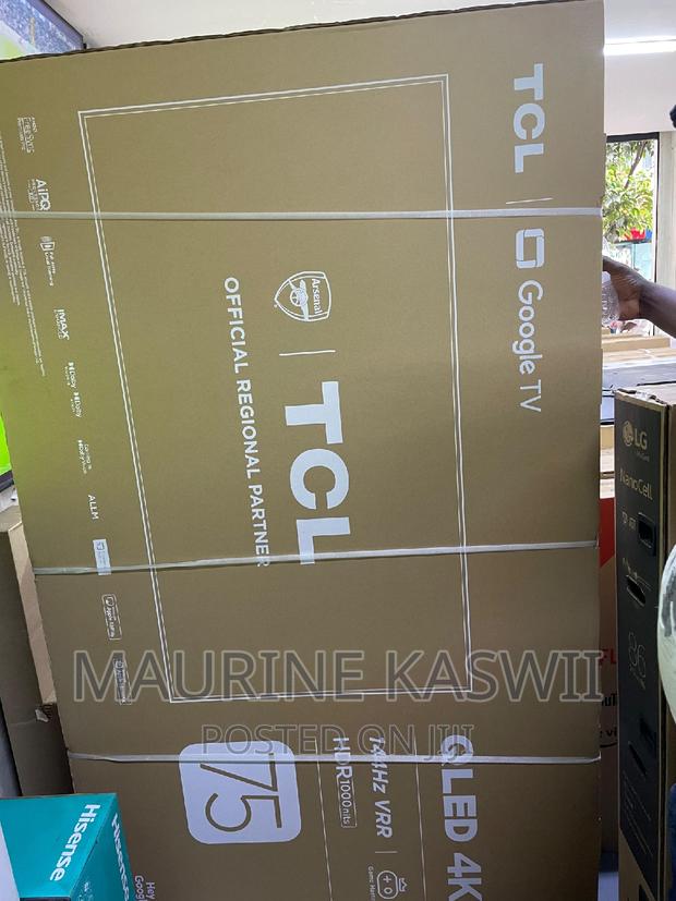 TCL 75C745 Qled Google - thumbnail 3