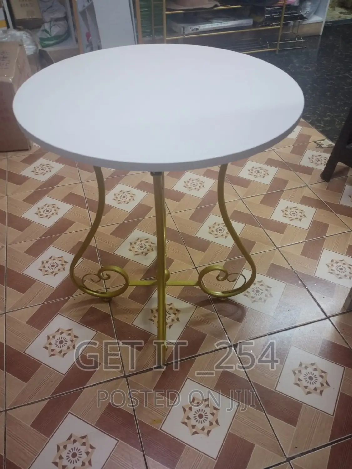 European Luxury Coffee Table*
Table Top Material - At MDF