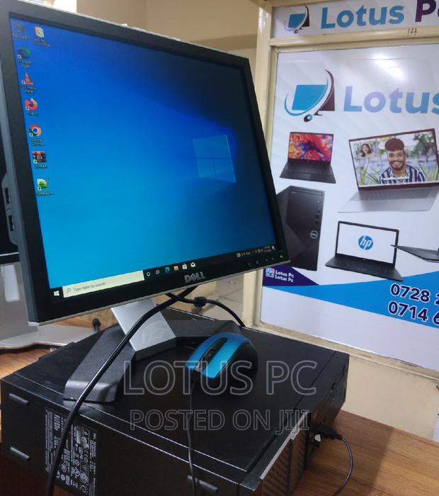 Desktop Computer Dell OptiPlex 9020 4GB Intel Core I5 HDD 500GB - thumbnail 3