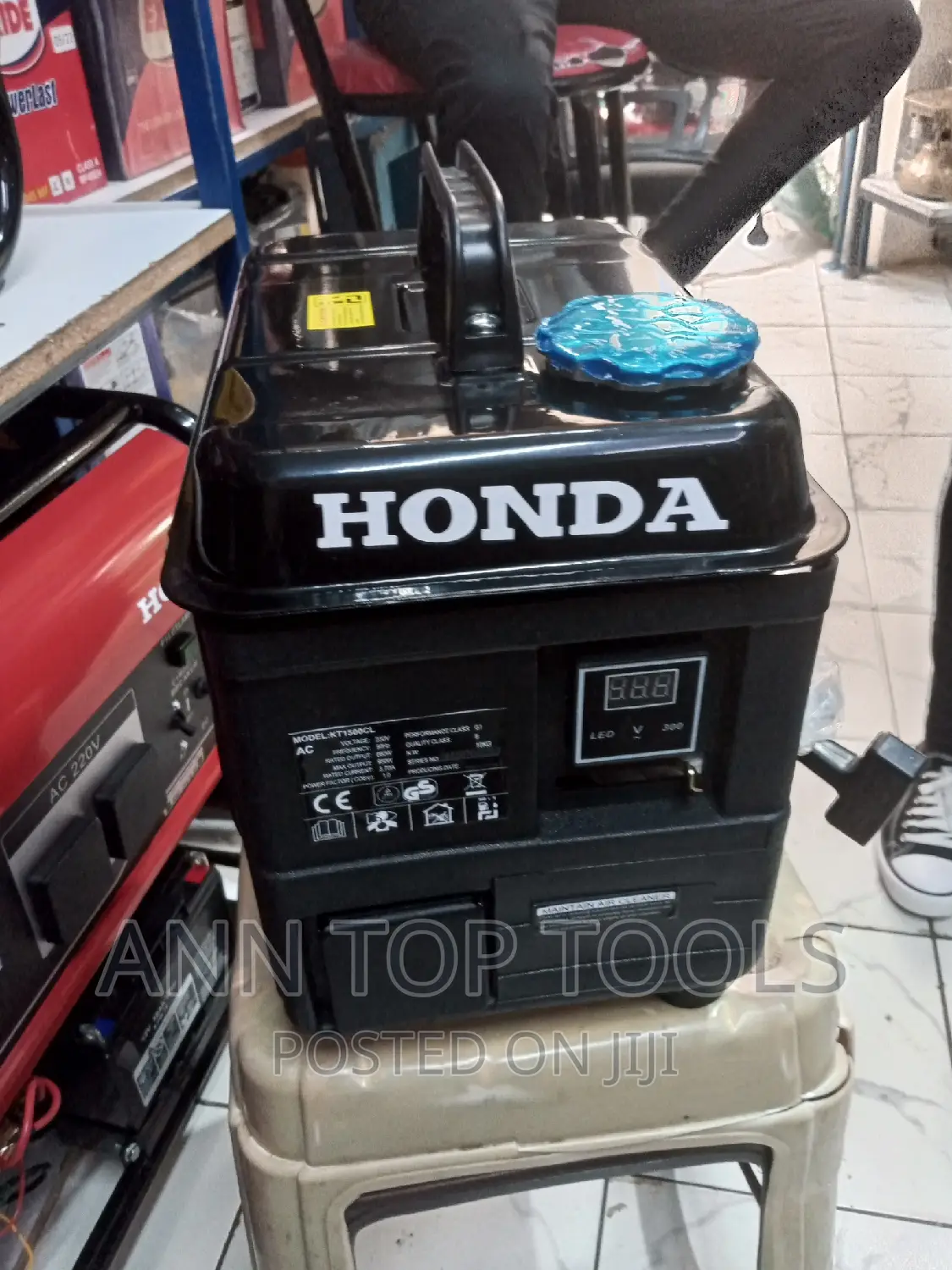 1kva Honda Gasoline Generator