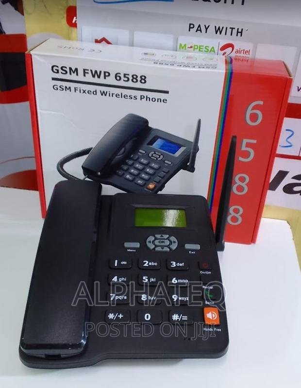 Deskphone GSM FWP 6588- GSM Fixed Wireless Dual Sim Phone