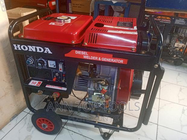 10 Kva Diesel Welder Generator