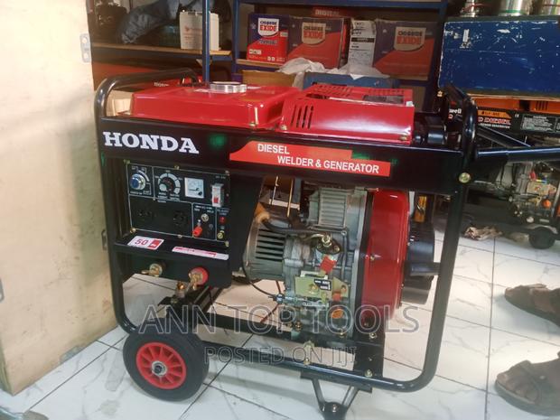10 Kva Diesel Welder Generator - thumbnail 2