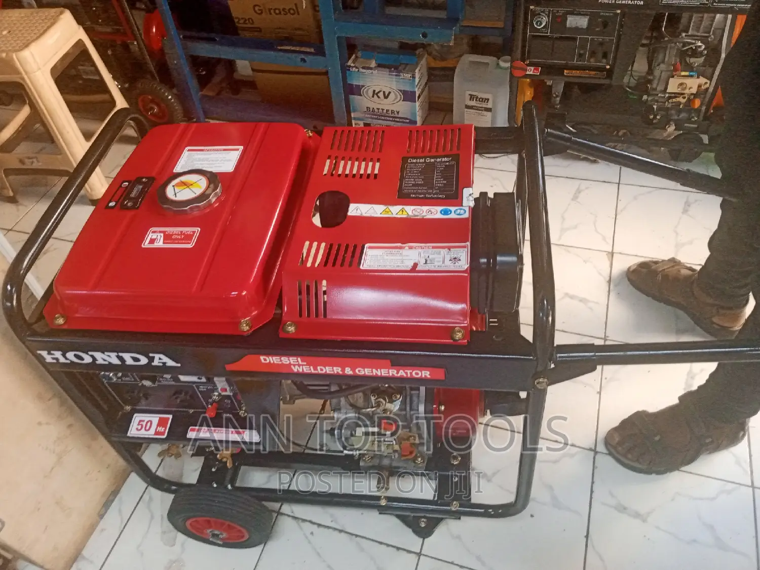 10 Kva Diesel Welder Generator