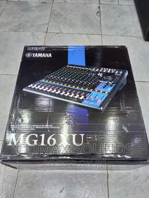 Mg16xu Yamaha Plain Mixer