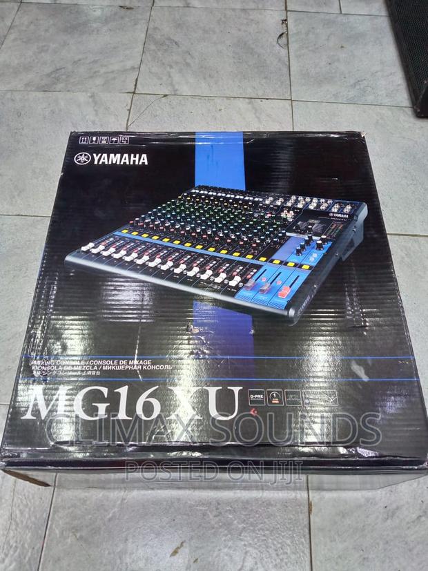 Mg16xu Yamaha Plain Mixer