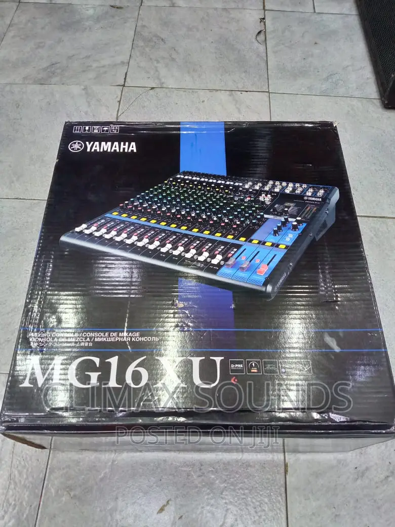 Mg16xu Yamaha Plain Mixer