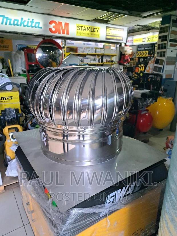 Cyclones Roof Ventilators, 600mm 24 Inches. - thumbnail 3