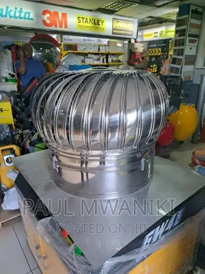 Cyclones Roof Ventilators, 600mm 24 Inches.