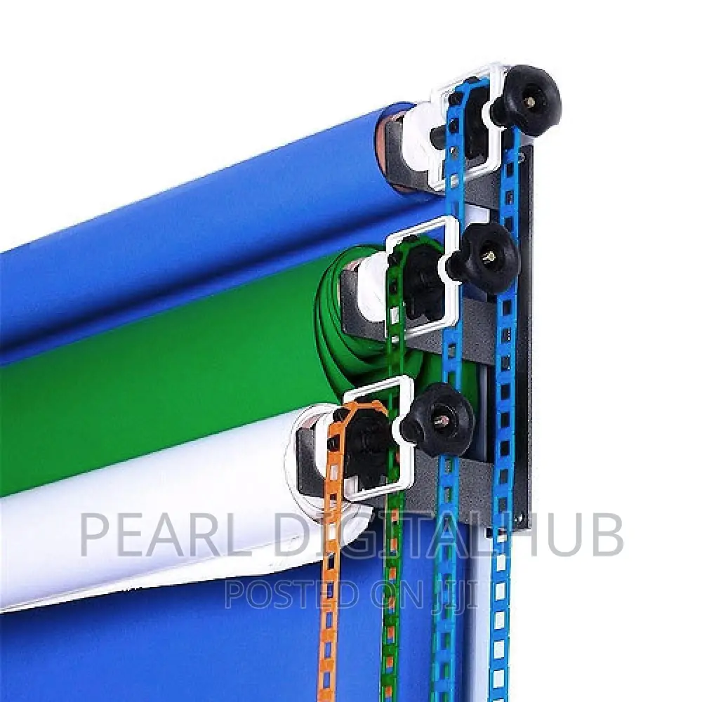 3 Roller Manual Backdrop Machine