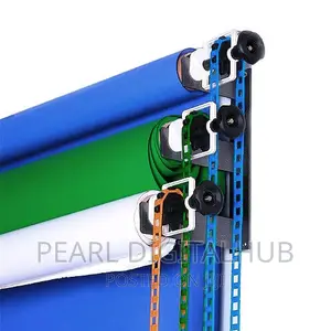 3 Roller Manual Backdrop Machine