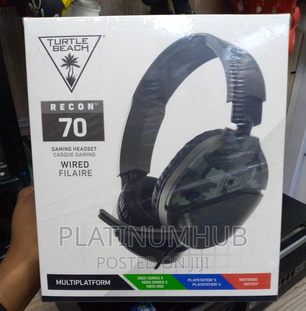 Recon 70 Wired Gaming Headset - main view