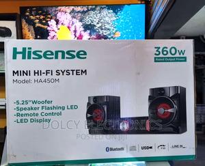 Hisense HA450 Mini Hi-Fi System 360w - main view