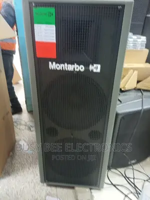 Montarbo Full Range Speaker