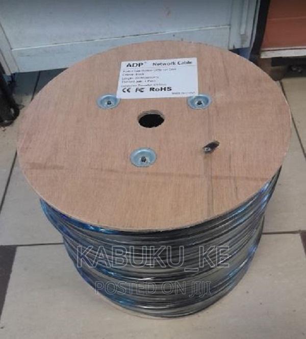 Cat 6 Outdoor Cable Weatherproof 305meters
