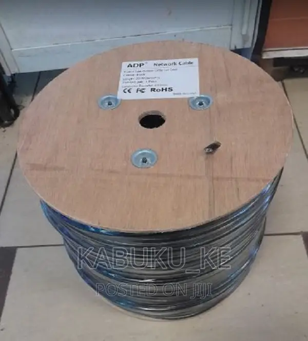 Cat 6 Outdoor Cable Weatherproof 305meters