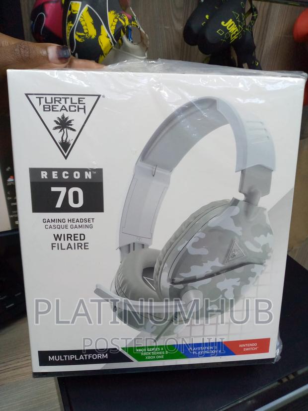 Turtle Beach Recon 70 Headset - main view