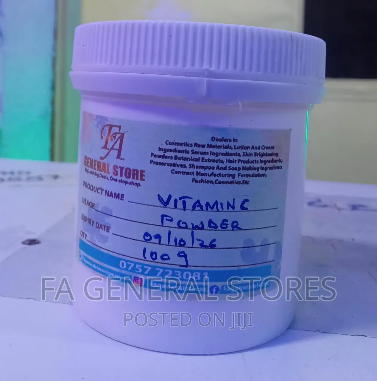 Vitamincpowder, Serum,Cream, Tablets,Gummies,Soap,Scrub, Oil