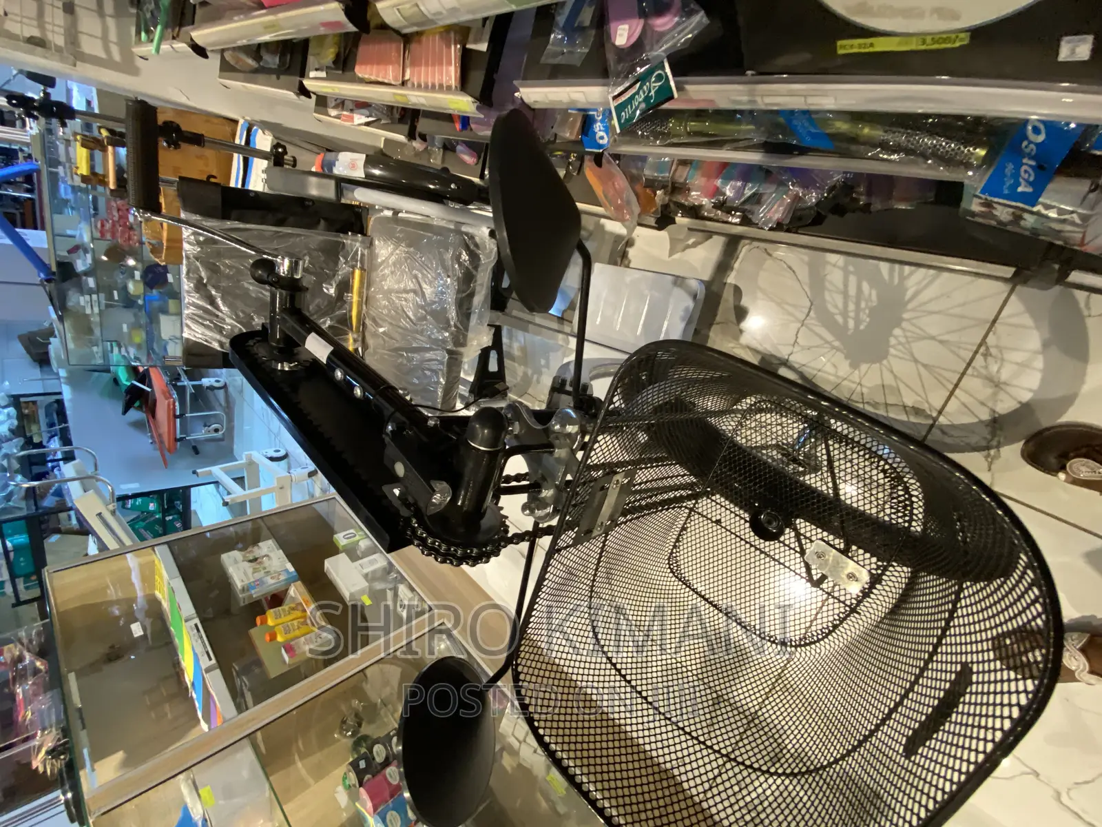 Hand Steer Tricycle Wheelchair